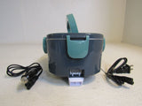 Standard Electronic Lunch Box 60W 1.5-L Gray/Green Solid And Durable DEF-001 -- New
