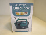 Standard Electronic Lunch Box 60W 1.5-L Gray/Green Solid And Durable DEF-001 -- New