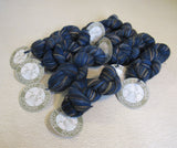 Sheep Shop Yarn Co Sheep Number One Yarn 8 Skeins 130 Yarns Each Blue/Gray/Tan -- New