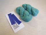 Morehouse Merino 2Ply Sport Yarn Mint Green 2 Skeins 225 Yarns Each Merino -- New