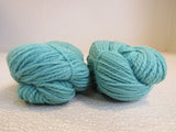 Morehouse Merino 2Ply Sport Yarn Mint Green 2 Skeins 225 Yarns Each Merino -- New