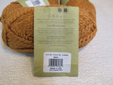Lion Brand Yarn Natures Choice Organic Cotton Yarn Spice 3 Skeins 150 Yards Each -- New