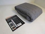 Ameritex Non Slip Sofa Cover Furniture Protector 102in x 75.5in Dark Gray -- New
