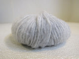 Lang Yarns Malou Light Baby Alpaca Yarn Silver 1 Ball 208 Yards -- New
