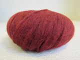 Lang Yarns Malou Light Baby Alpaca Yarn Deep Red 1 Ball 208 Yards -- New
