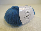Lang Yarns Malou Light Baby Alpaca Yarn Teal 1 Ball 208 Yards -- New