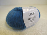 Lang Yarns Malou Light Baby Alpaca Yarn Teal 1 Ball 208 Yards -- New