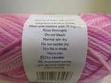 Woolly Jack and Jill DK Yarn Pink/Turquoise 4 Skeins 109 Yards Each -- New