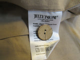 Jellymoni Home Collection Full Duvet Cover with Pillow Cases 80in x 90in Khaki -- New