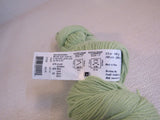 Berroco Vintage DK Yarn Light Green 2 Skeins 290 Yards Each -- New