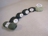 Elann Collection Yarn Kit Baby Lace Merino Super Kydd Baby Silk Green -- New