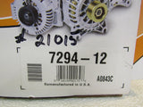 Vision-OE Premium Remanufactured Alternator 7294-12 -- New