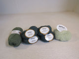 Elann Collection Yarn Kit Baby Lace Merino Super Kydd Baby Silk Green -- New