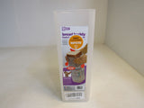 Buddeez Bread Buddy Fresh Bread Dispenser 13.5in x 5in Dispenses Bread By Slice -- New