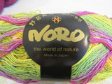 Noro/Madelinetosh Yarn Kit Fingering Weight Sock 2 Skeins 879 Yards Total -- New