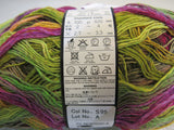 Noro/Madelinetosh Yarn Kit Fingering Weight Sock 2 Skeins 879 Yards Total -- New