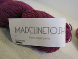 Noro/Madelinetosh Yarn Kit Fingering Weight Sock 2 Skeins 879 Yards Total -- New