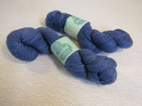 Succulent Fiber Worsted Weight Yarn River Ash 2 Skeins 200 Yards Each Blue -- New