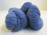 Succulent Fiber Worsted Weight Yarn River Ash 2 Skeins 200 Yards Each Blue -- New