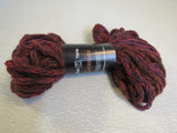 Tahki Yarns Gemini Novelty Yarn 1 Skein 49 Yards Rust/Raspberry/Black -- New