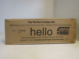 Sierra Concepts The Perfect Combo Hello Mat + Rug Set Mat 30-in x 17-in x 1-in -- New