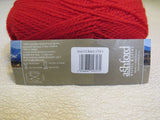 Ashford 8Ply Yarn Red 3 Skeins 218 Yards Each 100% New Zealand Wool -- New