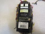Jo-Ann Sensations Gem Stone Novelty yarn Green Gem Stone 2 Skeins 142 Yards Each -- New