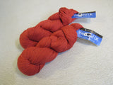 Berroco Weekend DK Yarn Coral Red 2 Skeins 268 Yards Each -- New