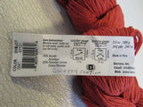 Berroco Weekend DK Yarn Coral Red 2 Skeins 268 Yards Each -- New