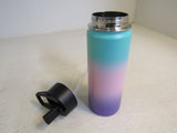 Farsea 18-oz Vacuum Insulated Water Bottle 360 Leak Proof Stainless Steel -- New