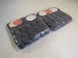 Spud & Chloe Outer Super Bulky Yarn Gray 10 Skeins 60 Yards Each -- New