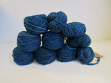 Manos Del Uruguay Clasica Naturals Hand Spun Kettle Dyed Yarn Charcoal/Blue -- New