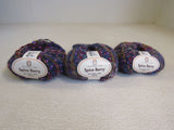 Universal Yarn Spice Berry Yarn 3 Balls 92 Yards Each Multicolored -- New