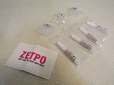 Zetpo Nail Caps for Cats and Dogs Clear Small -- New