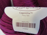 Knit Picks Capretta Yarn Fairy Tail 5 Balls 230 Yards Each Magenta -- New