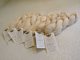 Ecobutterfly Organics Pakucho Worsted Yarn Vanilla Cream 6 Skeins 88 Yards Each -- New