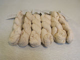 Ecobutterfly Organics Pakucho Worsted Yarn Vanilla Cream 6 Skeins 88 Yards Each -- New