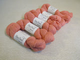 Big Bad Wool Weepaca Yarn Coral 6 Skeins 95 Yards Each -- New