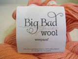 Big Bad Wool Weepaca Yarn Coral 6 Skeins 95 Yards Each -- New