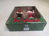 Pacific Trading Furrybones 2020 Christmas Special Edition Set of 4 4in H Ceramic -- New