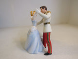 Walt Disney Cinderella & Prince Charming Figurine Classics Collection Porcelain -- Used