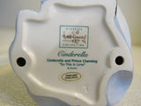 Walt Disney Cinderella & Prince Charming Figurine Classics Collection Porcelain -- Used