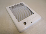 Cadet Electric Wall Heater Vertical Grill 12in L x 9in W White 070310B -- Used