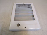 Cadet Electric Wall Heater Vertical Grill 12in L x 9in W White 070310B -- Used