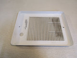 Cadet Electric Wall Heater Vertical Grill 12in L x 9in W White 070310B -- Used