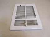 Cadet Electric Wall Heater Vertical Grill 13.5in L x 10.5in W White -- Used
