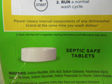 Affresh Dishwasher Cleaner 6 Septic Safe Tablets 120-g 4.2-oz -- New