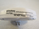 First Alert Single Station Carbon Monoxide Alarm White 120VAC 60HZ 0.09A C0600 -- Used