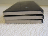 Florida Tile Subway Tile Lot of 48 6in x 3in Black Ceramic -- New