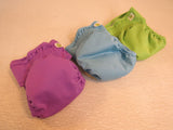 Pet Magasin Reusable Female Dog Diapers/Panties Lot of 3 Velcro Adjustable -- Used